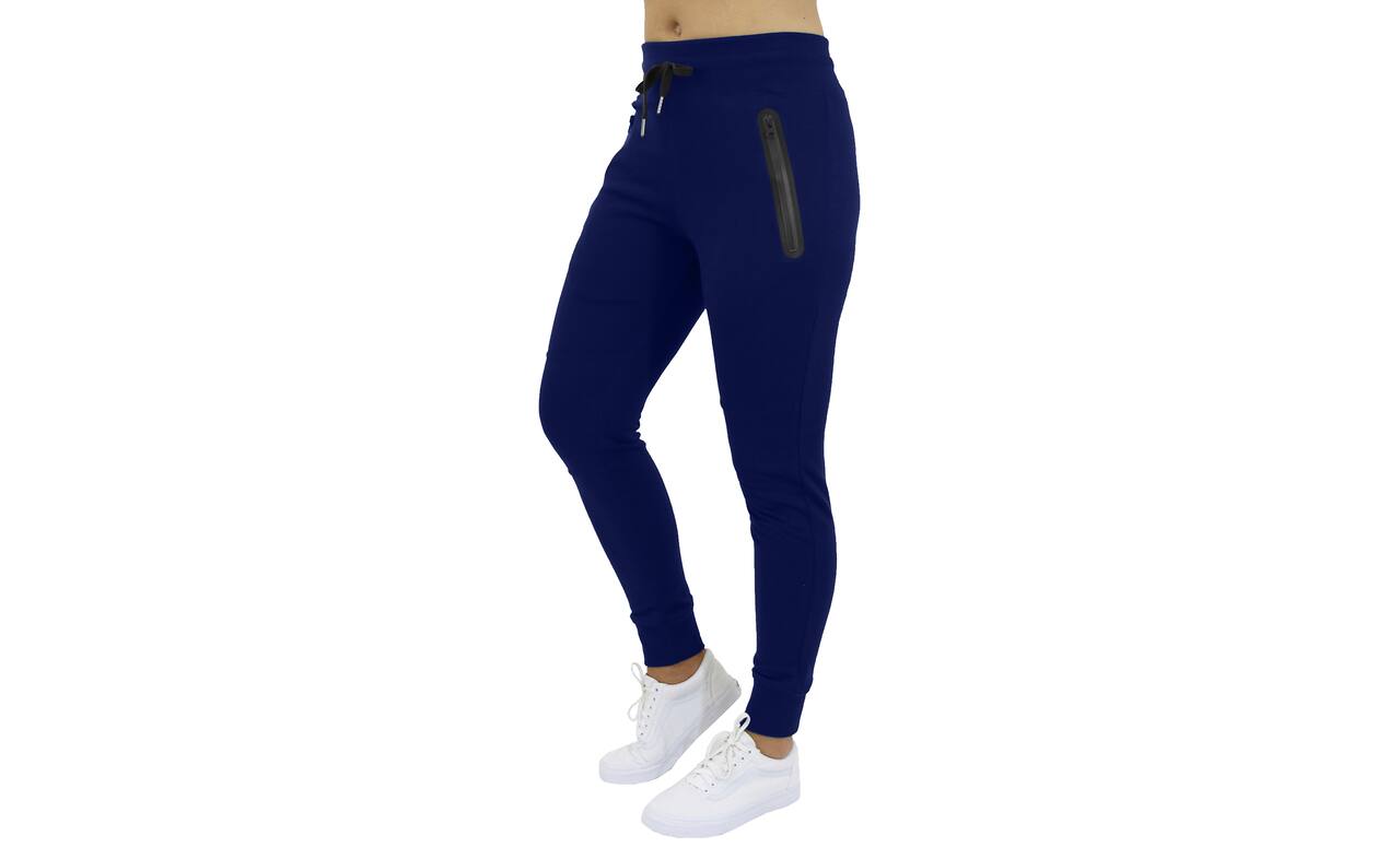 Galaxy by Harvic Women's Heavyweight Oversized Loose Fit Fleece Jogger Sweatpants
